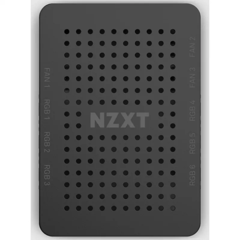 Nzxt AC-CRFR0-B1 ventilatoru un RGB centrmezgls