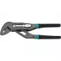 Universal- / Wasserpumpenzange 760-12, Rohr- / Wasserpumpen-Zange (schwarz/blau, 125mm, Schnellverstellung Tipp-/Step)