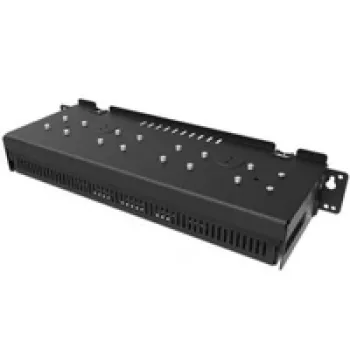 Zebra BRKT-SCRD-SMRK-01 montāžas komplekts, melns metāls