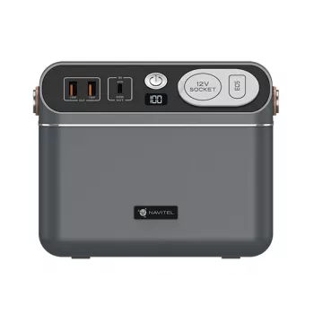 Pārnēsājamā enerģijas stacija Navitel NS150 60000 mAh
