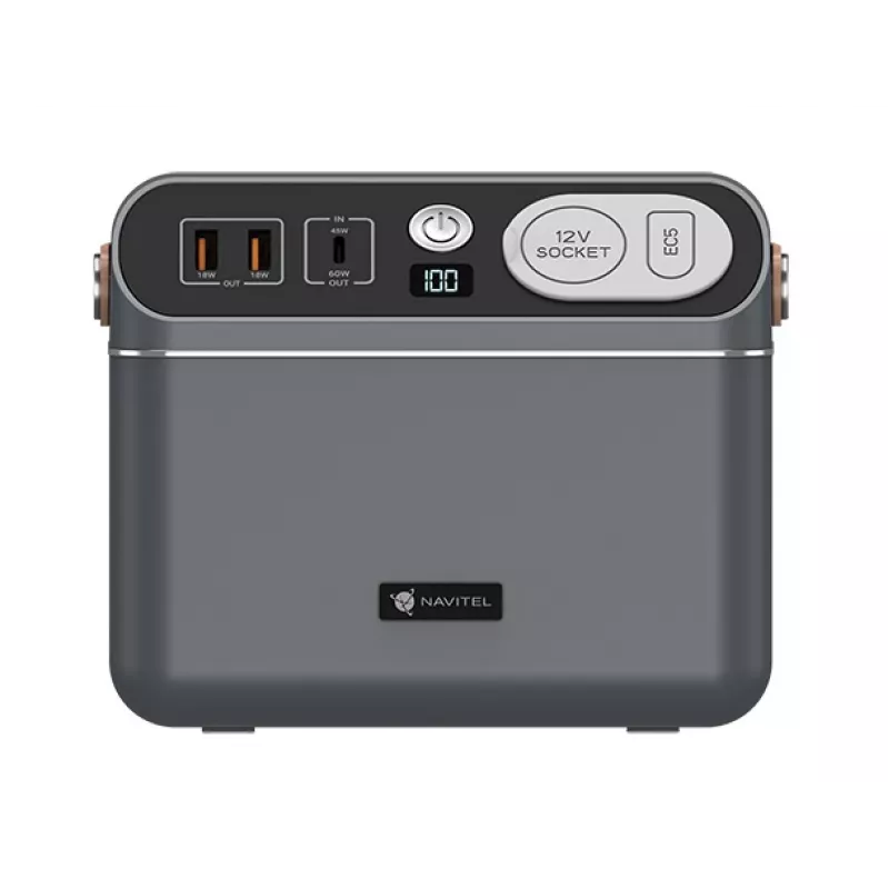 Pārnēsājamā enerģijas stacija Navitel NS150 60000 mAh