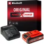Akumulatora bloks EINHELL Power X-Change PXC Starter Kit 18V 4000mAh (4512159)