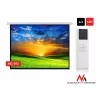 Elektrisks projekcijas ekrāns Maclean MC-593 ar tālvadību 120 inch 4:3 240x180 cm