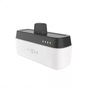 Portatīvais barošanas bloks FIXED FIXZEN-5PL-WH, 5000 mAh, USB-C izeja 5V/3A, 9V/2.22A, 12V/1.67A, balts