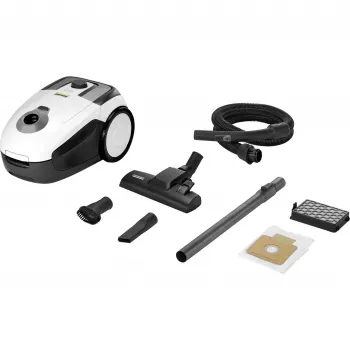 Cilindriskais putekļsūcējs Karcher VC 2, 700 W, 2.8 L putekļu maiss, HEPA 13, 76 dB, 5.1 kg
