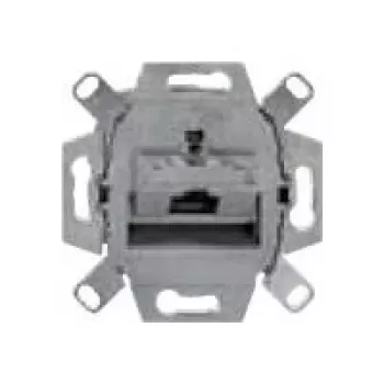 Rutenbeck 136104030 RJ-45 kontaktligzda, Cat6a, cinka korpuss