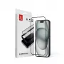 Aizsargstikls Crong 9H Full Glue iPhone 16/15
