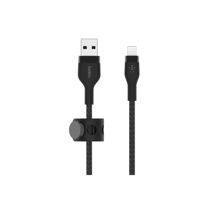 Belkin CAA010BT2MBK USB-C uz Lightning kabelis 2m melns