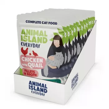 Animal Island kaķu barība