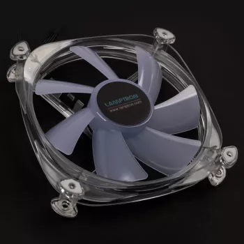 LAMPTRON Icecloud+ ARGB 120mm Triple PWM Ventilatoru Komplekts - Melns