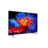 TCL 65T8C 65 collu 4K QLED Smart TV ar Google TV, Wi-Fi, metālisks, 350 cd/m²