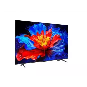 TCL 65T8C 65 collu 4K QLED Smart TV ar Google TV, Wi-Fi, metālisks, 350 cd/m²