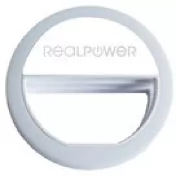 RealPower Eva Selfie Light viedtālruņa gredzenveida gaisma