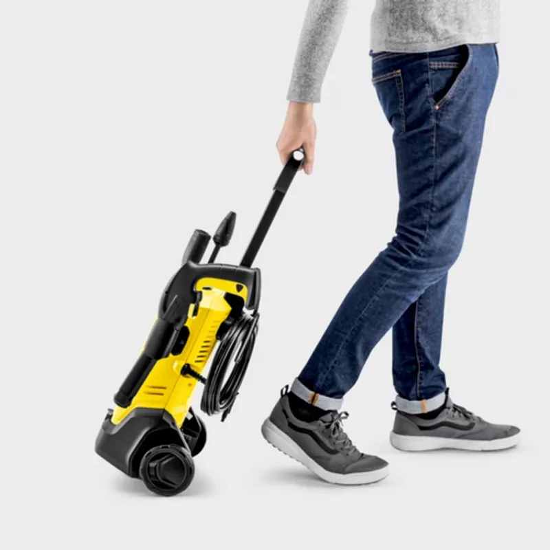 Kärcher K 3 Home spiediena mazgātājs 380 l/h 1600 W (1.676-354.0) Melns, Dzeltens