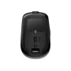 CHERRY DW 9100 SLIM bezvadu tastatūra un pele, RF Wireless + Bluetooth, AZERTY, melna
