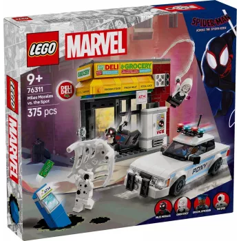 LEGO MARVEL 76311 Mailess Morales pret The Spot