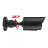 Dummy caurules kamera CEE IR1800 B, viltus novērošanas kamera ar IR LED, melna