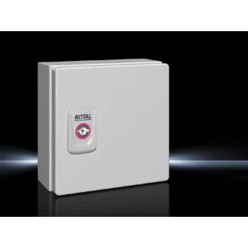Elektrosadales kārba Rittal KX 1551.000, 150×150×80 mm, balta