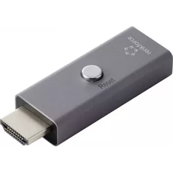 Renkforce HDMI 8K 60Hz EDID Emulators ar alumīnija korpusu un apzeltītu savienotāju (RF-6903182)