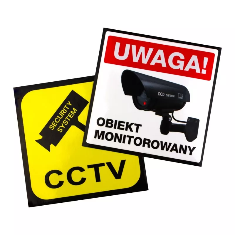 Dummy caurules kamera CEE IR1800 B, viltus novērošanas kamera ar IR LED, melna
