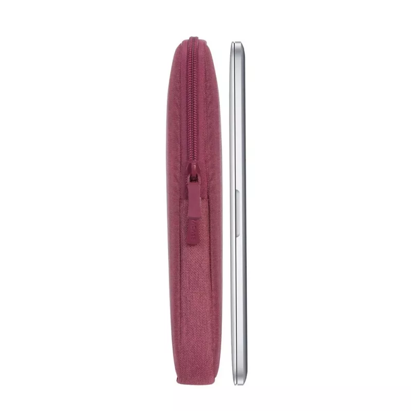 Rivacase Suzuka klēpjdatora maciņš 35.6 cm (14 inch) Sarkanā krāsā