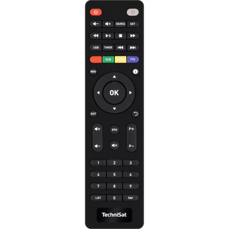 Technisat HD-S 224+ uztvērējs, DVB-S, DVB-S2, viens tuneris, SCR/Unicable, USB ieraksts