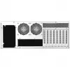 Rackmount korpuss 4U SILVERSTONE RM45-360 — 4U šasija, atbalsta ATX mātesplates, plauktu montāžai
