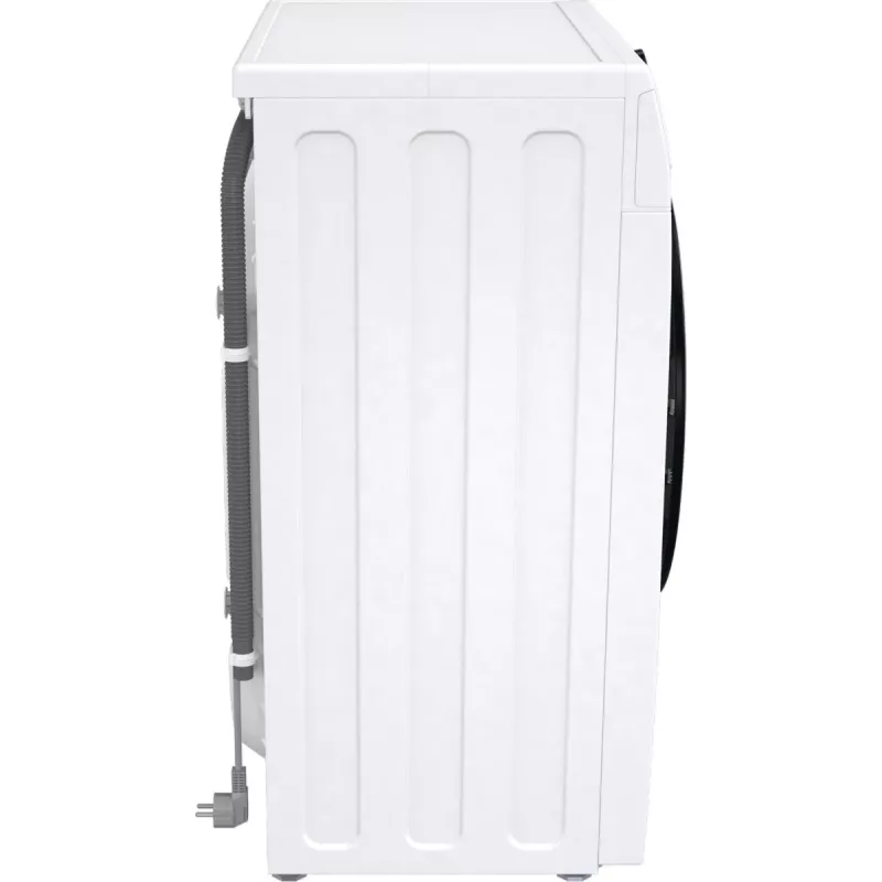 Brīvstāvoša veļas mazgājamā mašīna Gorenje W3NGPI72SBS, 7 kg, 1200 RPM, invertora motors, tvaiks, 15 programmas, balta