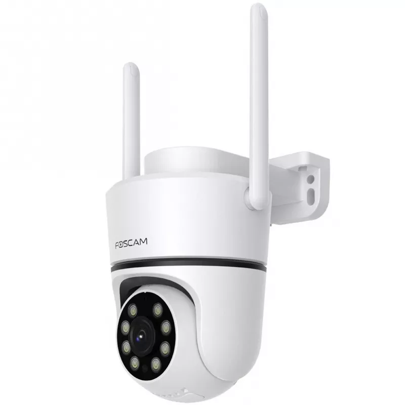 Foscam PD5 5 MP Wi-Fi novērošanas kamera, balta