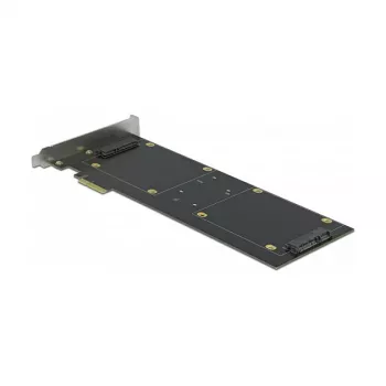 DeLOCK 90433 PCI Express x2 karte 4 x SATA HDD SSD RAID