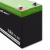 Qoltec 53076 AGM akumulators | 12V | 7Ah | Drošības sistēmām