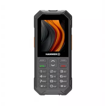 Hammer 6 LTE, drošības tālrunis, 48 MB, 128 MB