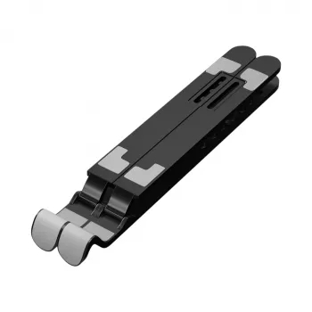 Laptop dzesēšanas paliktnis SBOX CP-08 ar 4 ventilatoriem, USB barošana