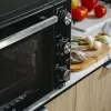 Kompakts elektriskais galda cepeškrāsns Adler AD 6026 — 48 L, 1800 W, mehānisks taimeris