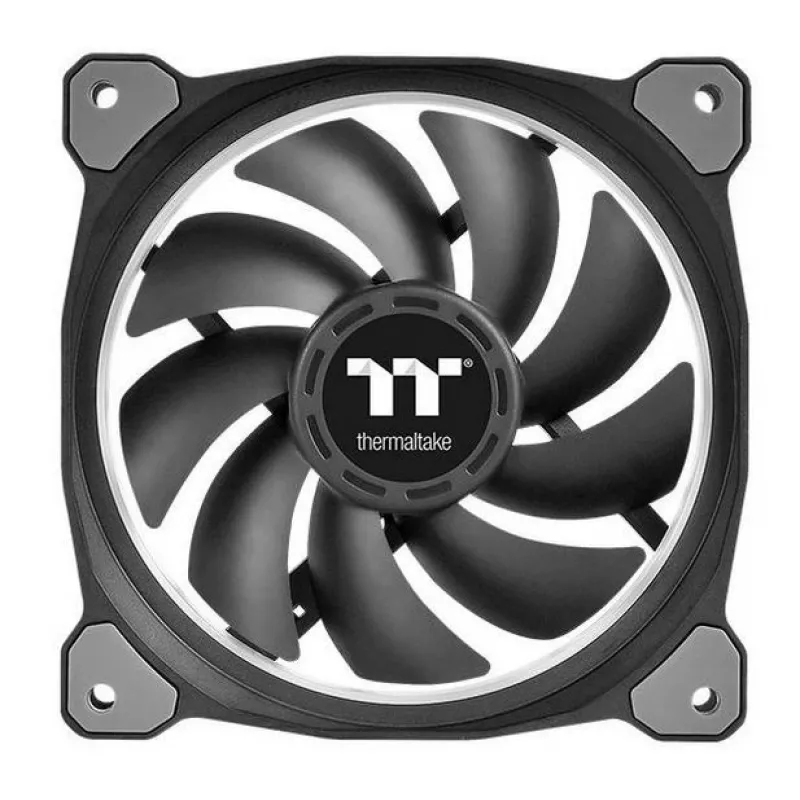 Thermaltake Riing 12 RGB Plus TT Premium Edition datora korpusa ventilators, 3 gab., 120 mm