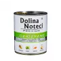 Slapjā barība pieaugušiem suņiem dolina noteci Premium ar medījumu (mežacūka) 800 g, skārdenē, 12% olbaltumvielu, 7% tauku