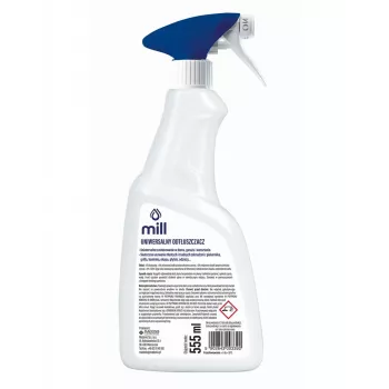 Attaukošanas līdzeklis Mill Clean 555 ml — aerosols tauku traipu noņemšanai