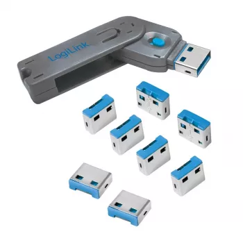 LogiLink AU0045 USB porta fiziskā bloķētāja