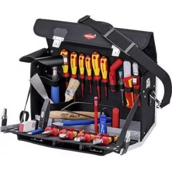 Knipex 00 21 02 EL instrumentu soma Melns Poliesters (00 21 02 EL)