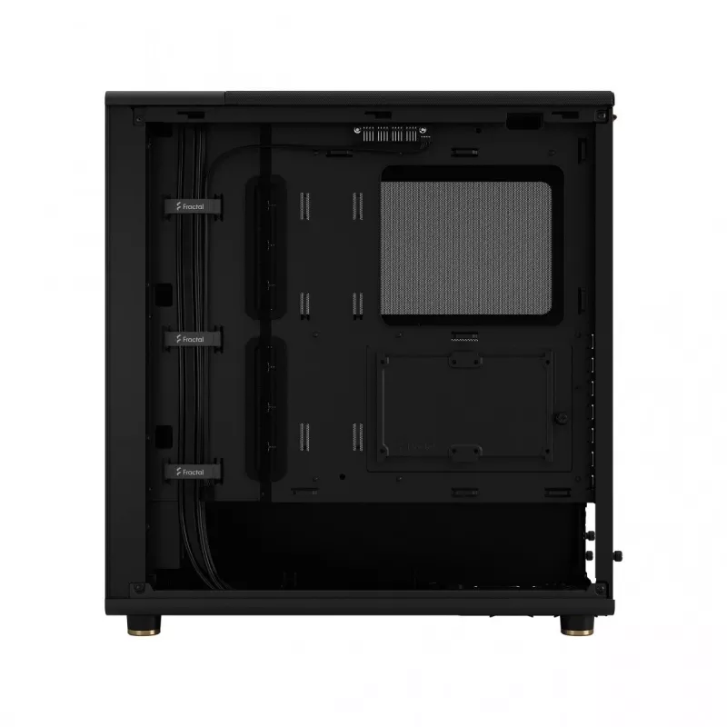 Fractal Design North Charcoal Black Mesh korpuss - Melns