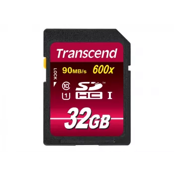 Atmiņas karte Transcend 32GB SDHC UHS-I 600x TS32GSDHC10U1