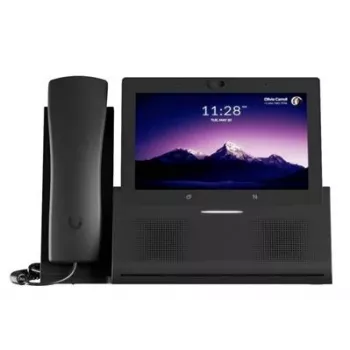 Ubiquiti Phone Touch Max viedtālrunis Melns