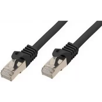 SHIVERPEAKS SHVP 75515-S - 5m Patch kabelis - Cat.7 Raw Cable - melns (BS75515-S)