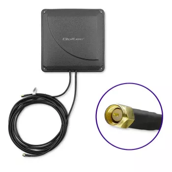 Ārējā 4G LTE Dual MIMO antena QOLTEC 57041 35 dBi 50 W