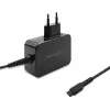QOLTEC Universāls 30W barošanas adapteris ar 8 maināmiem spraudņiem