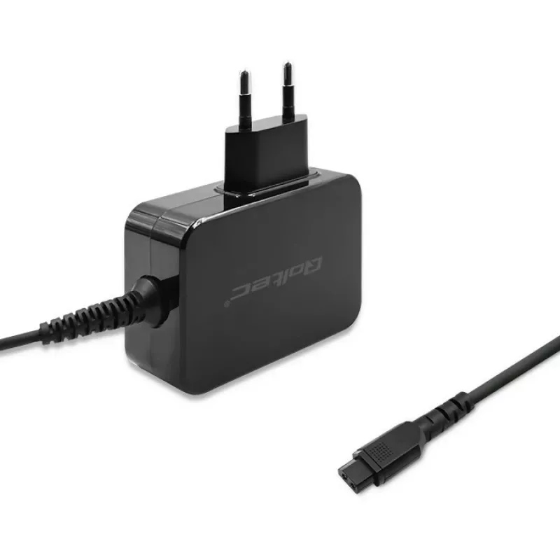 QOLTEC Universāls 30W barošanas adapteris ar 8 maināmiem spraudņiem