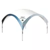 FastPitch Event Shelter XL, Pavillons Sudrabaini/tumši zils, 4,5 x 4,5 metri