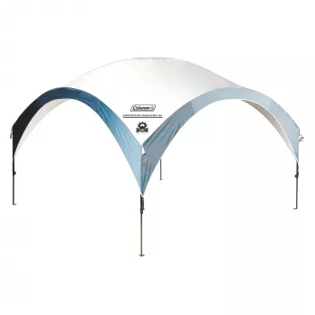 FastPitch Event Shelter XL, Pavillons Sudrabaini/tumši zils, 4,5 x 4,5 metri