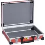 Cietais instrumentu futrālis allit AluPlus Basic Size L sarkans, 35 L tilpums