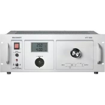 VOLTCRAFT VIT 500 Laboratorijas atdalošais transformators regulējams 1 - 250 V/AC